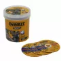 DeWalt DT20540-QZ Metal Target Inox dischi da taglio 125 x 1,0 mm, confezione da 100
