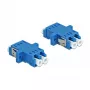 Connettore in fibra ottica LC femmina/femmina DeLOCK 85999