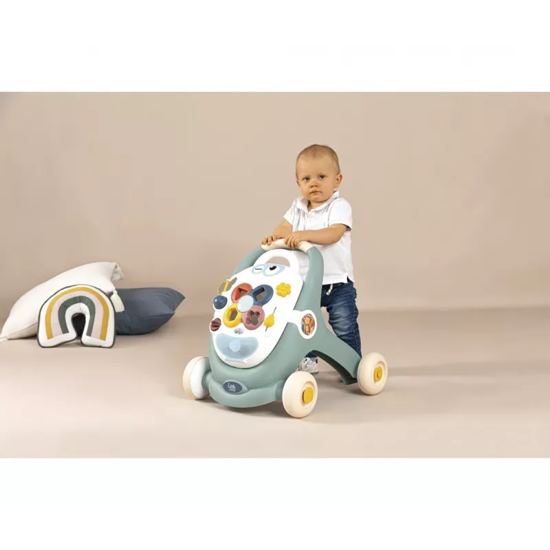 Smoby Dickie Little 3 in 1 Trotty Walker 12 mesi+