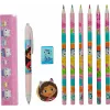 Set di cancelleria 12 pezzi Gabby's Dollhouse