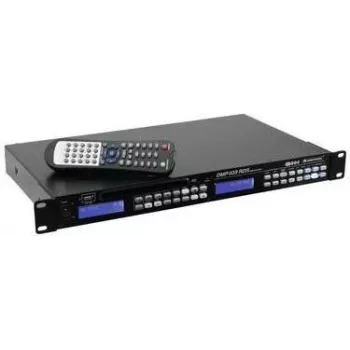 Omnitronic DMP-103RDS Lettore CD/radio
