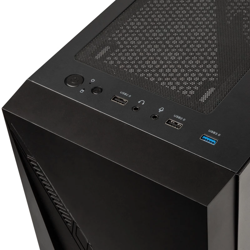 Case per computer Kolink Inspire K2 Plus ARGB Micro-ATX nero