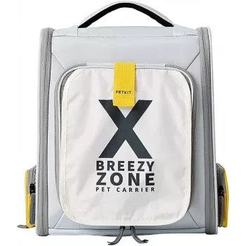 Zaino per gatti PETKIT Breezy xZone - Grigio