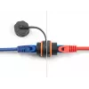 Cavo di rete DeLOCK 88145 RJ45 a RJ45 Cat.6A nero