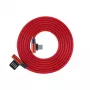 Sbox USB->Type-C 90 m/m 1,5m Type-C-90R rosso fragola