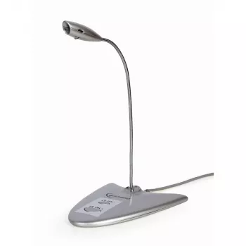 Gembird MIC-DU-01 Prodotto argento