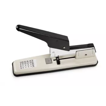 Cucitrice Forpus, nera / grigia, fino a 100 fogli, punti 23/6, 23/13, metallo 1102-023
