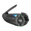 Interfono per moto EJEAS Q8 comunicatore Bluetooth per casco interfono a lunga distanza