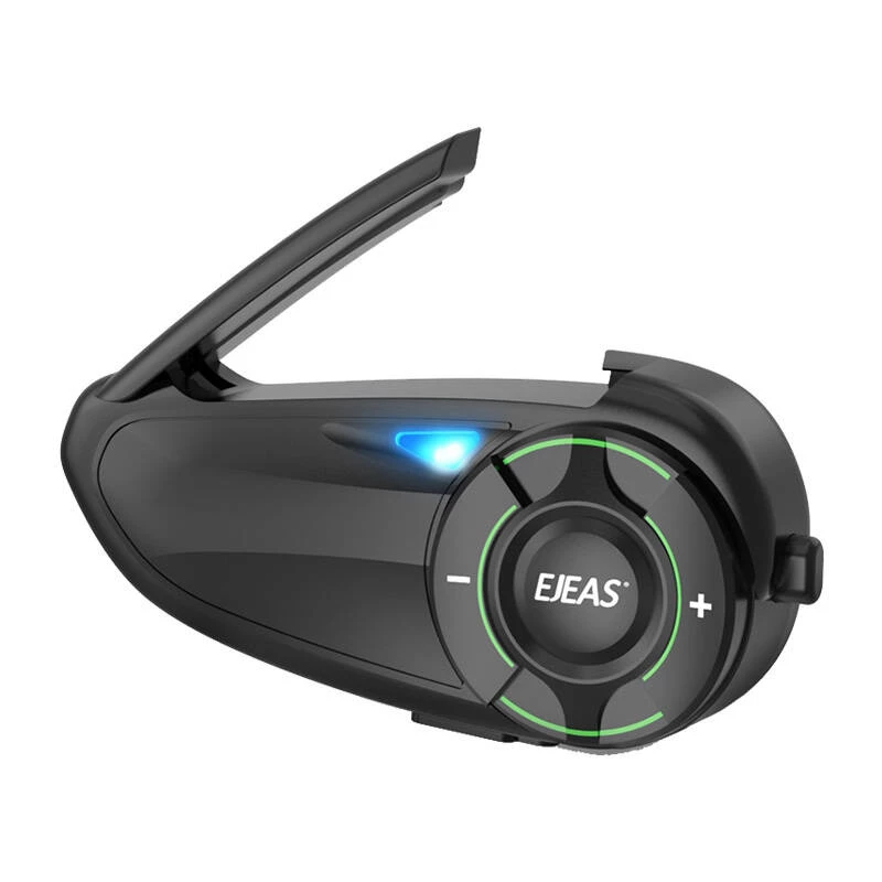 Interfono per moto EJEAS Q8 comunicatore Bluetooth per casco interfono a lunga distanza