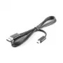 Cavo USB HTC DC-U300 nero connettore maschio/connettore maschio