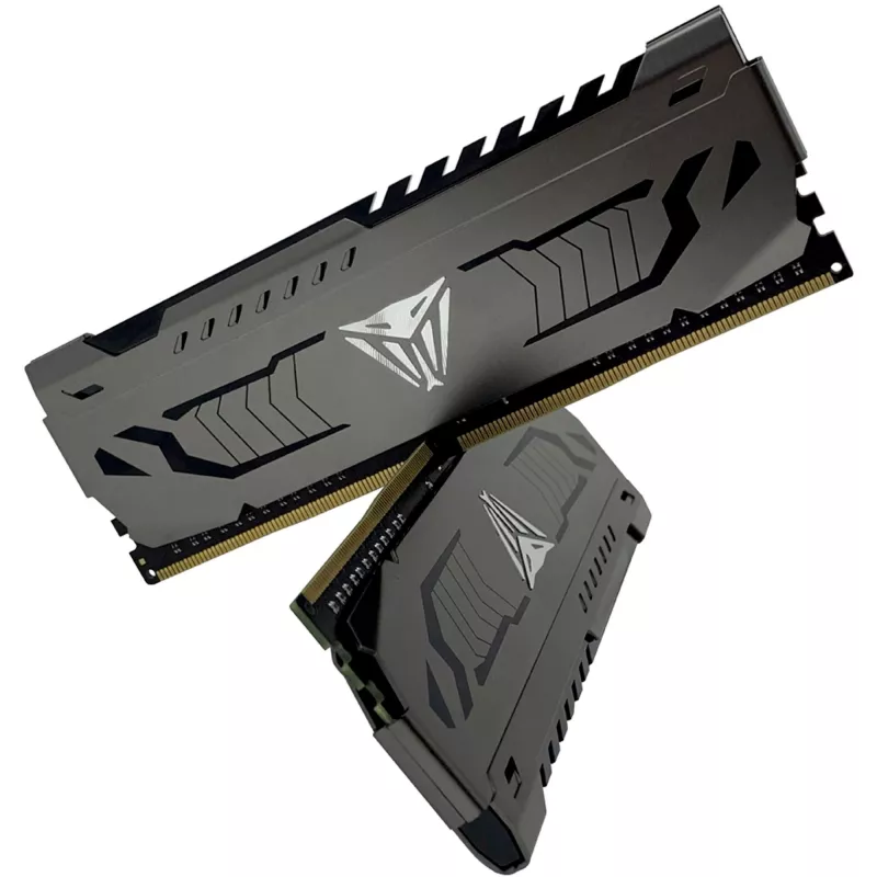 DIMM 64 GB DDR4-3600 2x 32 GB dual kit grigio PVS464G360C8K Viper Steel INTEL XMP