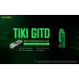 Nitecore TIKI GITD torcia, serie T, 300 lumen