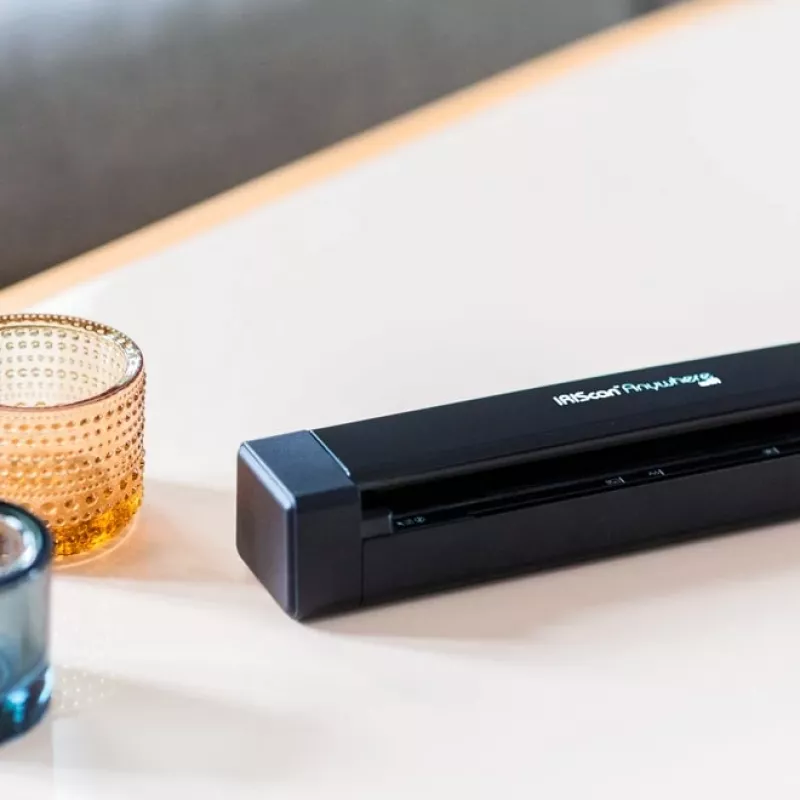 Scanner portatile I.R.I.S. IRIScan Anywhere 6 WiFi 1200 x 1200 DPI nero