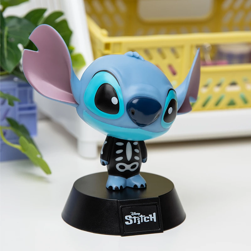 Lampada da tavolo Paladone Stitch Skeleton Icon Light – luce notturna a figura