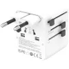 Adattatore da viaggio 20W GaN Nomad 2xUSB-C + 1xA