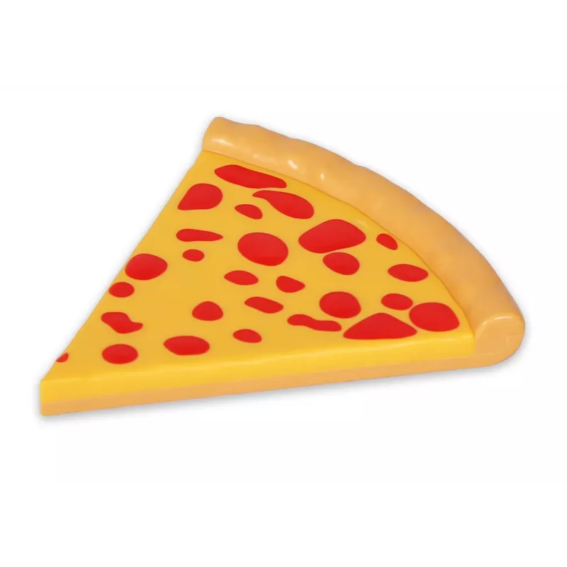 Set pizza magnetico, MALIK MalBlo Magnetic, cibo giocattolo per gioco di ruolo, pezzi magnetici