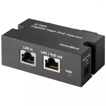 Adattatore PoE DoorBird 423913868 nero