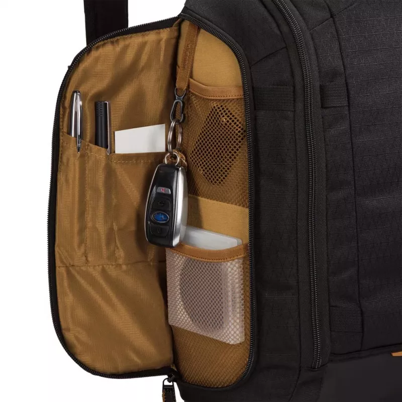 Case Logic 5357 Viso zaino per fotocamera medio nero