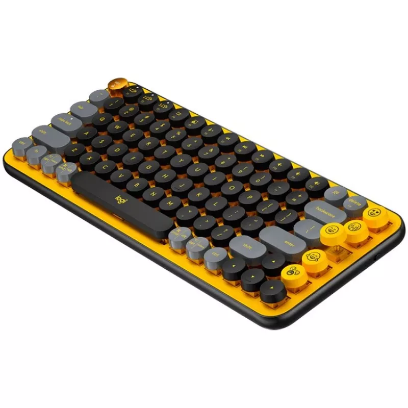 Tastiera meccanica wireless Logitech POP Keys Mini QWERTY Emoji Keys