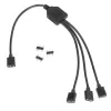 Cavo splitter ARGB 1-a-3 Kolink PGW-AC-KOL-114 — 30 cm