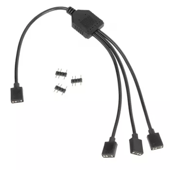 Cavo splitter ARGB 1-a-3 Kolink PGW-AC-KOL-114 — 30 cm