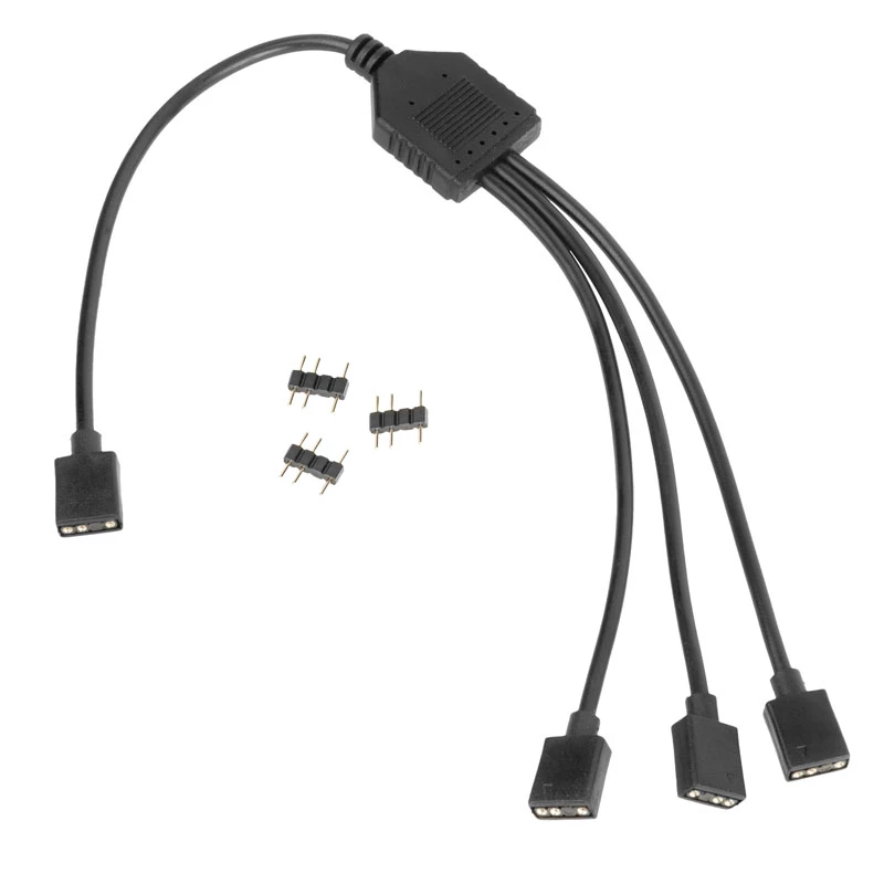 Cavo splitter ARGB 1-a-3 Kolink PGW-AC-KOL-114 — 30 cm