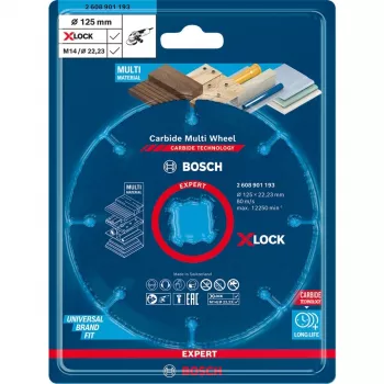 Bosch EXPERT CARBIDE MULTI WHEEL disco da taglio