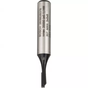 Fresa Bosch 2 608 628 376 fresa per scanalature 1 pz.