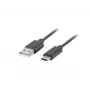 Cavo USB 2.0 LANBERG CA-USBO-10CU-0005-BK — USB A su USB C, 0,5 m, nero
