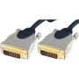 Cavo DVI shiverpeaks sp-PROFESSIONAL 7,5 m DVI-D blu - cromato (SP77447)