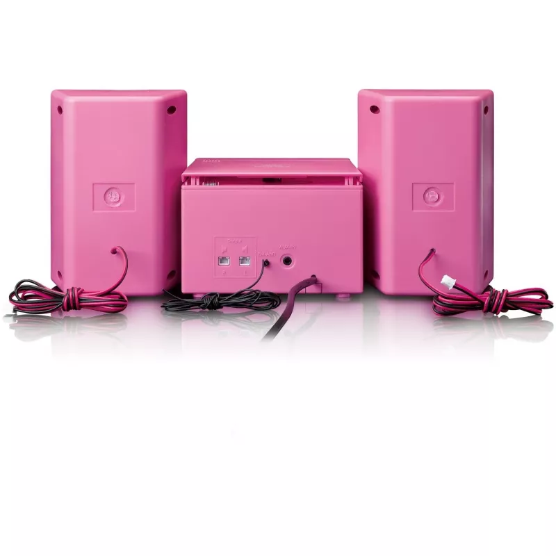 Stereo portatile Lenco MC-013PK