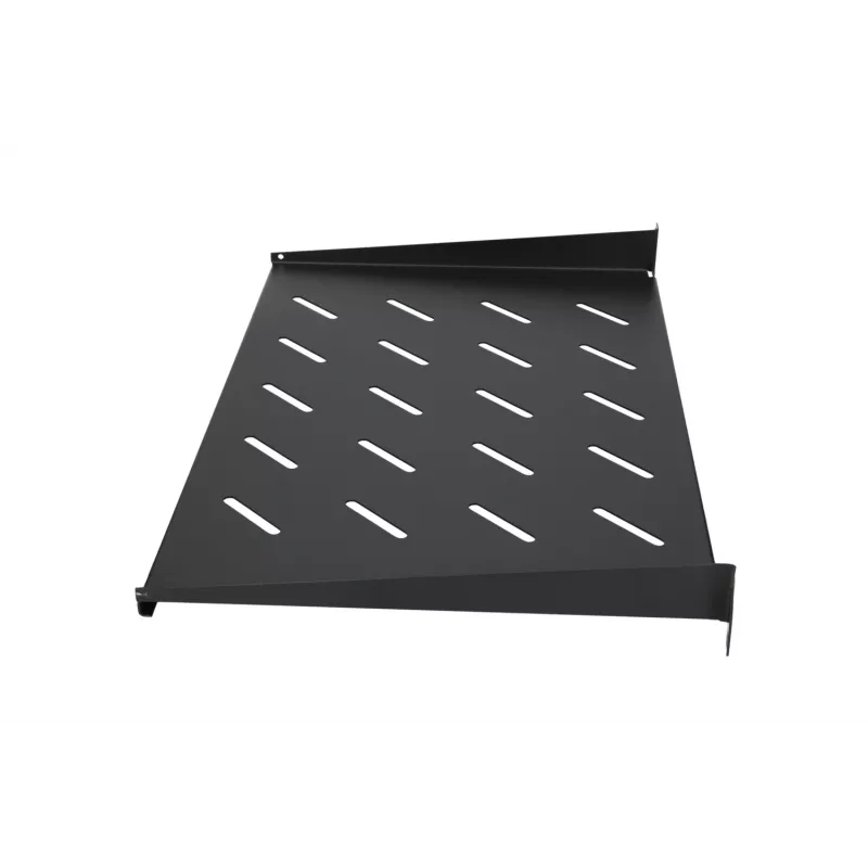 Ripiano Extralink SHELF 1U per armadi a muro da 19 pollici, 1U, 300 mm, nero, metallo