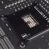 Backplate Alphacool 13072 metallo nero 86x67x86mm