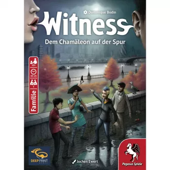 Deep Print Games: Witness - Sulle tracce del camaleonte, puzzle