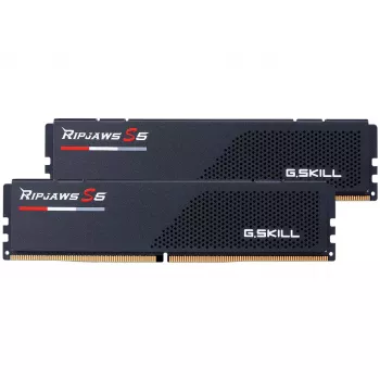G.Skill RIPJAWS S5 DDR5 2X32GB 5200MHZ CL40 XMP3 nero