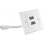 Presa a parete 2 x HDMI ShiverPeaks 79510-2