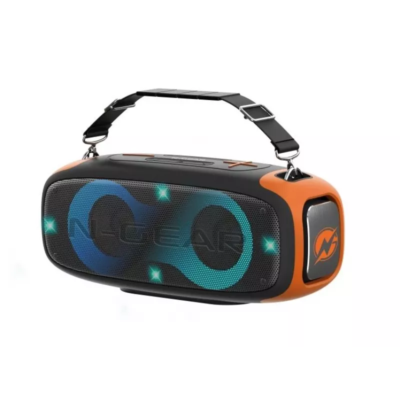 Altoparlante portatile N-GEAR BLAZOOKA 830 nero