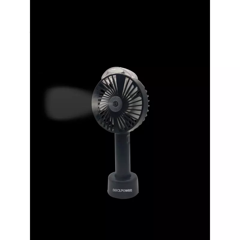 Ventilatore RealPower ventilatore mobile spray