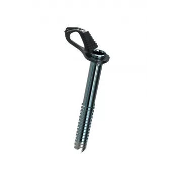 aero lite ice screw 19cm-Grigio BLUE ICE