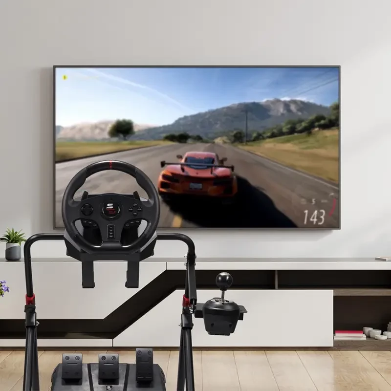 Stand da racing Subsonic SA5615 metallo nero
