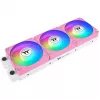 Ventole THERMALTAKE CT140 EX Reverse ARGB Sync 140 mm, 500–1800 RPM, rosa, 3 pezzi