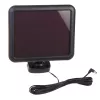 Maclean MCE442 Faretto LED solare con rilevatore di movimento lampada da parete crepuscolare IP44 6W 6000K
