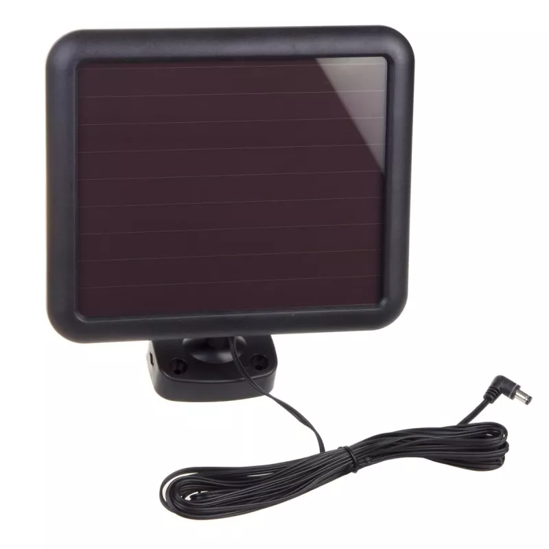 Maclean MCE442 Faretto LED solare con rilevatore di movimento lampada da parete crepuscolare IP44 6W 6000K