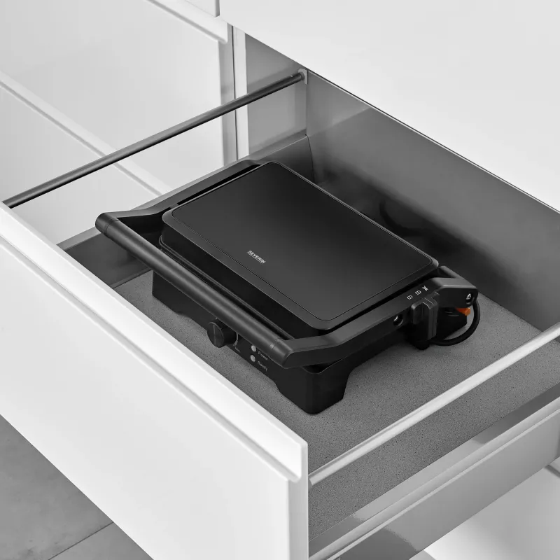 Multigrill elettrico SEVERIN KG 2391 XL con superficie antiaderente