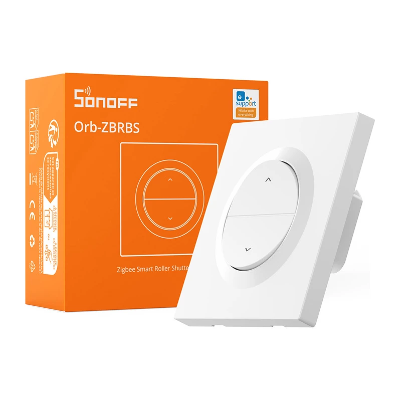 SONOFF MINI-ZBRBS-E interruttore smart per tapparelle ZigBee