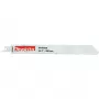 Makita P-04949 BIM lama per sega a gattuccio, 200 mm, 24 denti, 5 pz., per acciaio inox, lamiera, acciaio, ferro