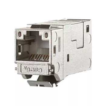 METZ CONNECT modulo E-DAT Cat.6A connettore femmina - keystone