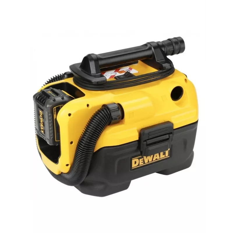 Aspiratore a tamburo DeWALT DCV584L-QW
