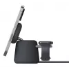 Caricatore wireless Belkin WIZ027VFH36 2‑in‑1 magnetico Qi2 15W per iPhone e Apple Watch