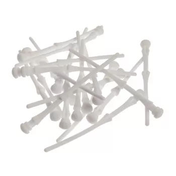 Fissaggi antivibrazione per ventole PC Akasa AK-MX003-WKT20, bianco, confezione da 20